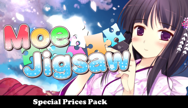 Moe Jigsaw - Special prices Pack Steam capsule image
