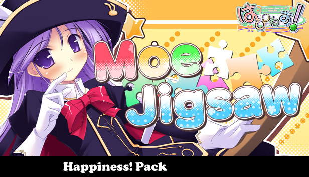 Moe Jigsaw - Happiness! Pack Steam capsule image