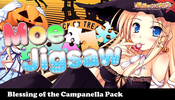 Moe Jigsaw - Blessing of the Campanella Pack Steam capsule image