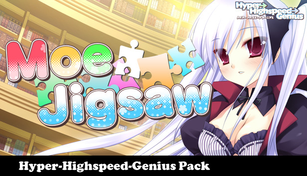 Moe Jigsaw - Hyper-Highspeed-Genius Pack Steam capsule image