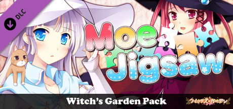 Steam Moe Jigsaw Witch S Garden Pack