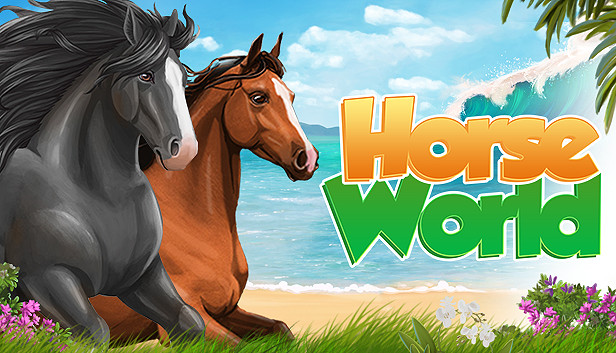 ROBLOX - SOU UM CAVALO E MONTARAM EM MIN NO HORSE WORLD - FINALLY