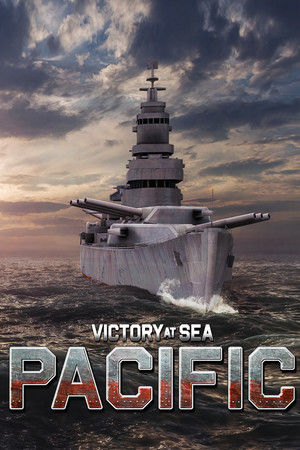 Carátula de Victory At Sea Pacific