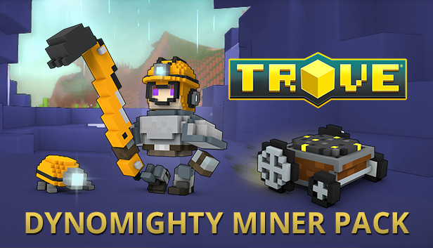 Trove - Dynomighty Miner Pack Steam capsule image