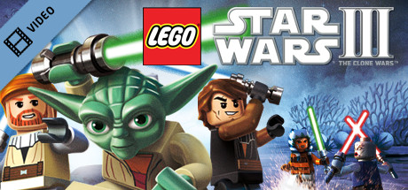 LEGO Star Wars III The Clone Wars Trailer