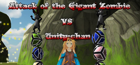 Attack of the Gigant Zombie vs Unity chan Cover Image