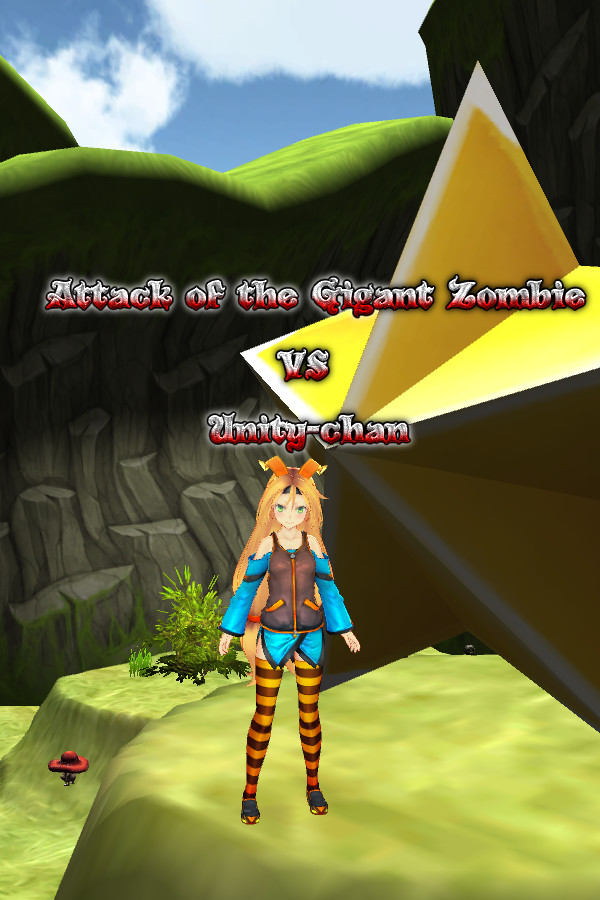 Attack of the Gigant Zombie vs Unity chan