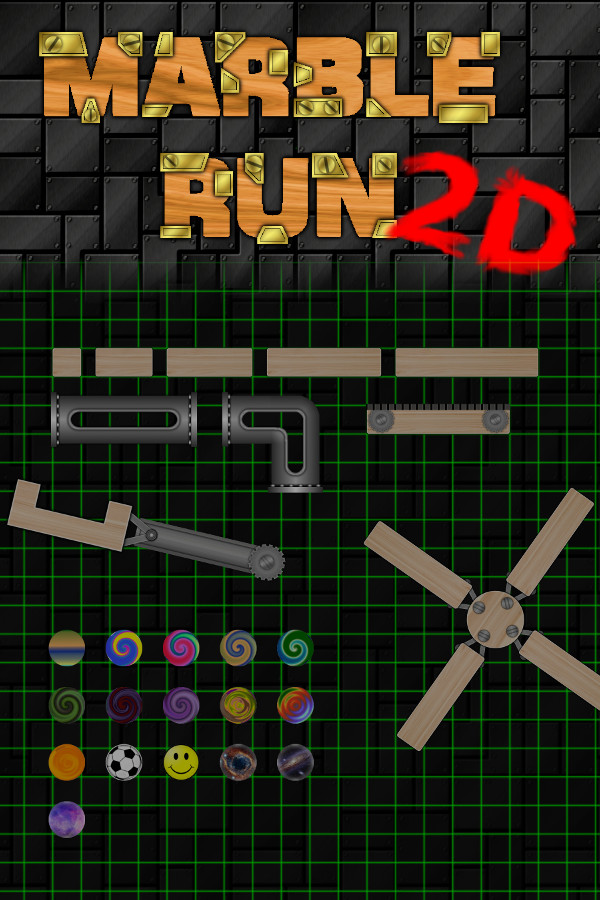 Marble Run 2D