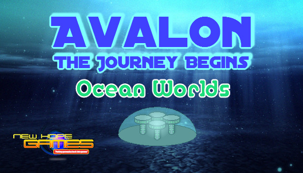 Avalon: The Journey Begins - Ocean Worlds Steam capsule image