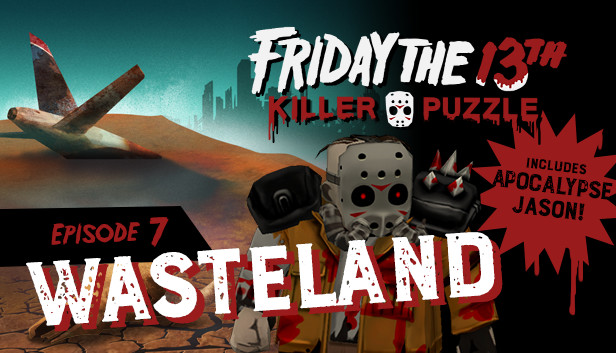 Friday the 13th: Killer Puzzle - Episode 7: Wasteland on Steam