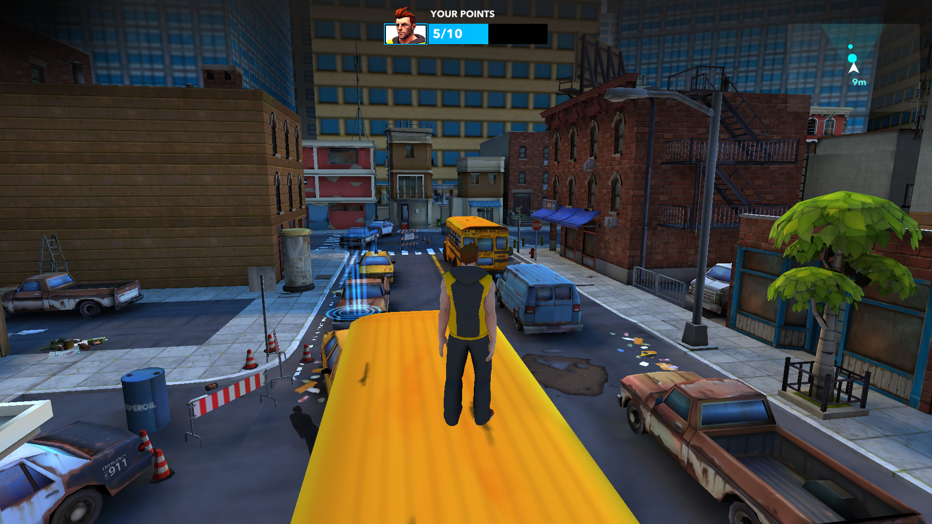 parkour games