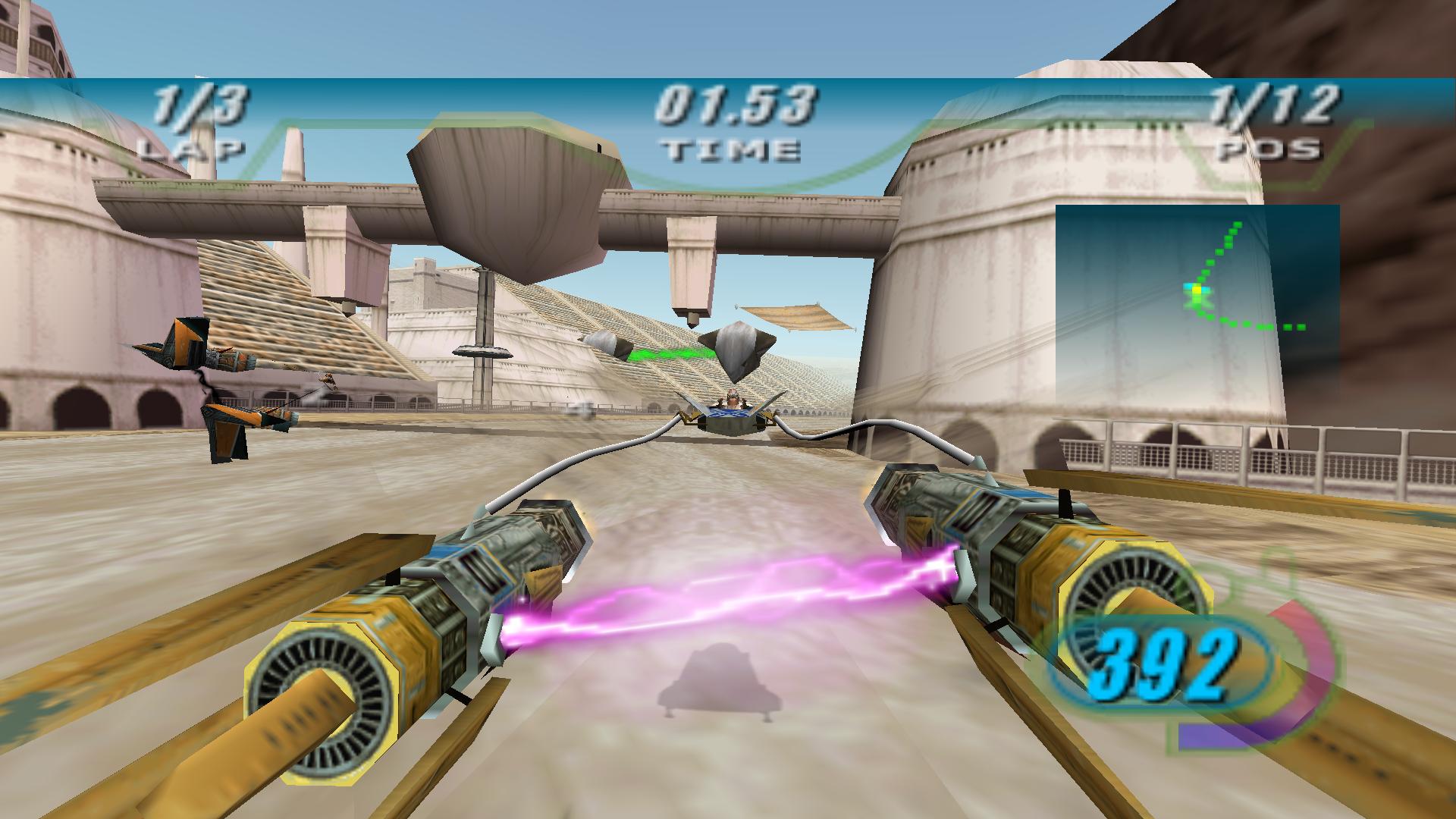 STAR WARS Episode I: Racer screenshot 2