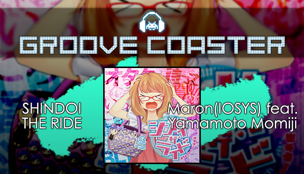 Groove Coaster - SHINDOI THE RIDE Steam capsule image
