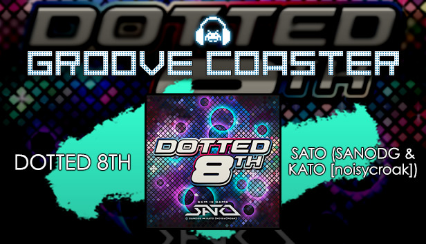Groove Coaster - DOTTED 8TH Steam capsule image