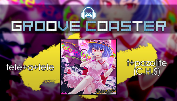 Groove Coaster - tete+a+tete Steam capsule image