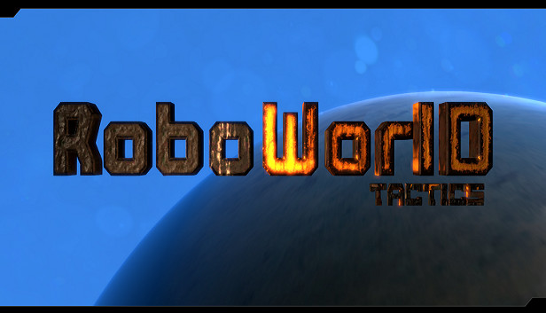 RoboWorlD tactics Steam capsule image