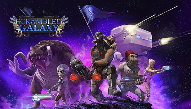 Scrambled Galaxy Steam capsule image