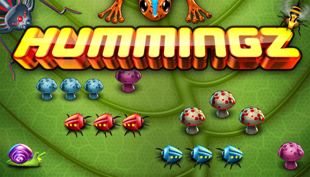 Hummingz - Retro Arcade action revised Steam capsule image