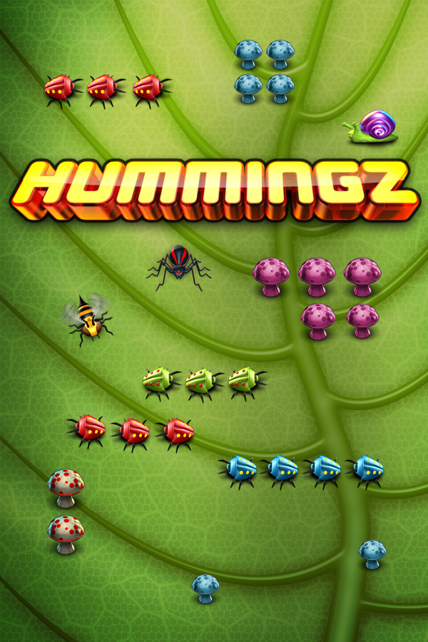 Hummingz - Retro Arcade action revised