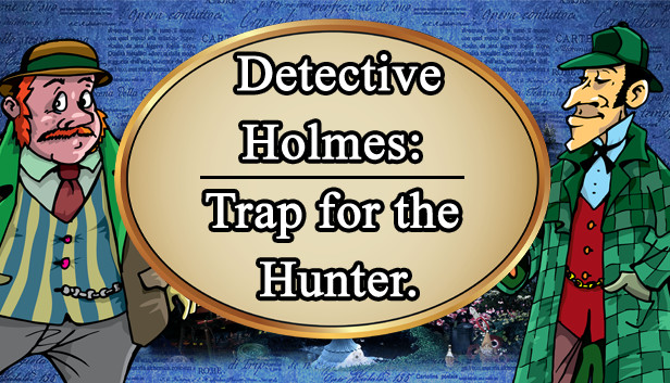 Detective Holmes: Trap for the Hunter. Hidden objects. 探し物 Steam capsule image