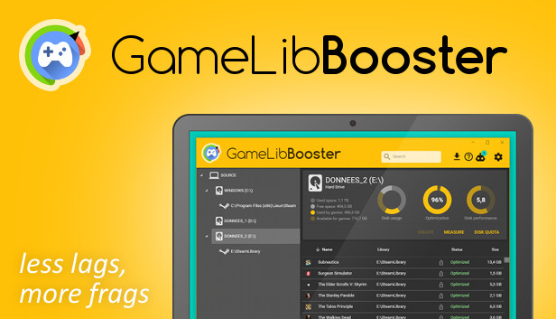 GameLibBooster Steam capsule image