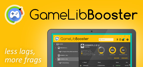 GameLibBooster header