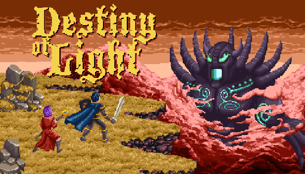 Destiny of Light Steam capsule image