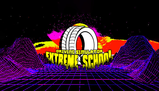 Exteme School Driving Simulator