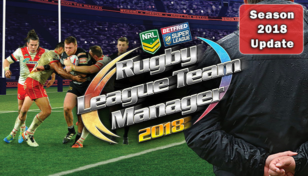 Rugby League Team Manager 2018 - Season 2018 Update Steam capsule image