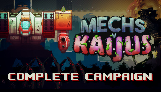 Mechs V Kaijus