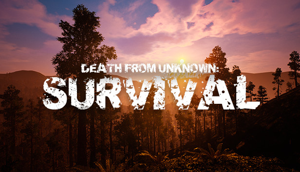 Death from Unknown: Survival Steam capsule image