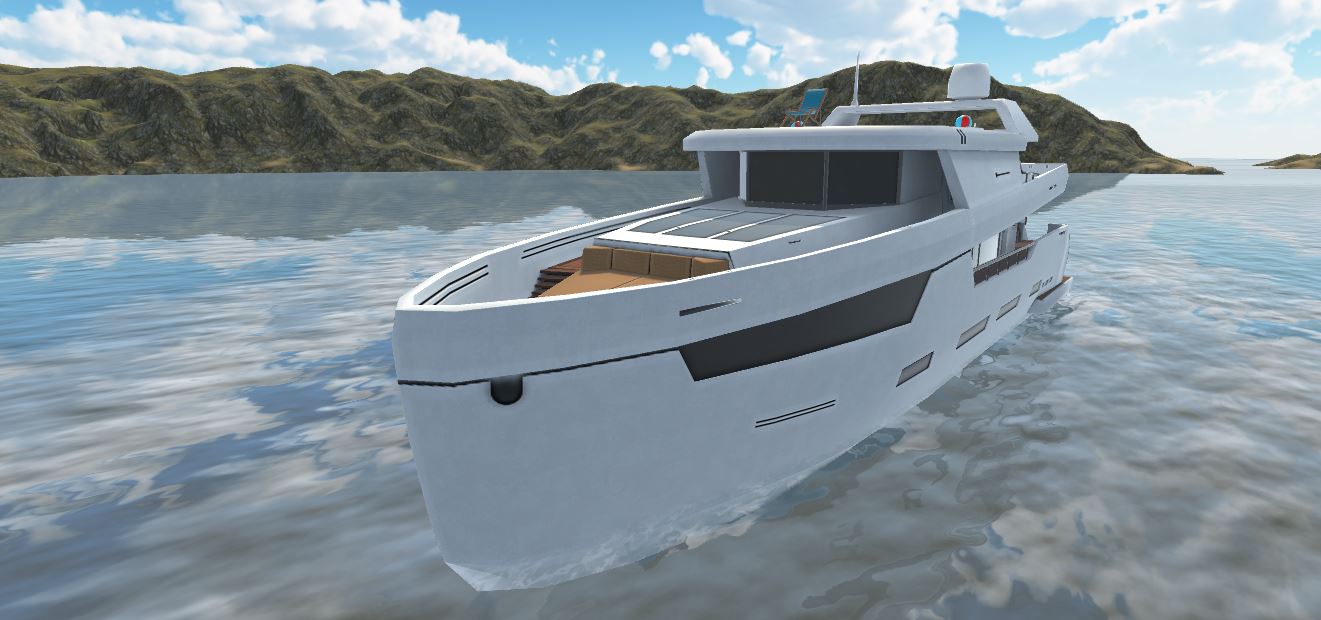 yacht racing simulator