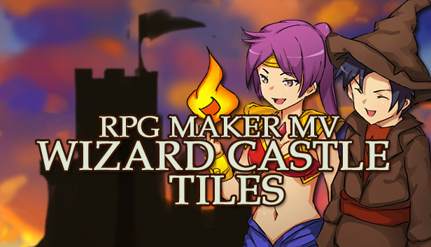 RPG Maker MV - Wizard Castle Inner Tiles Steam capsule image