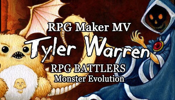 RPG Maker MV - Tyler Warren RPG Battlers: Monster Evolution Steam capsule image