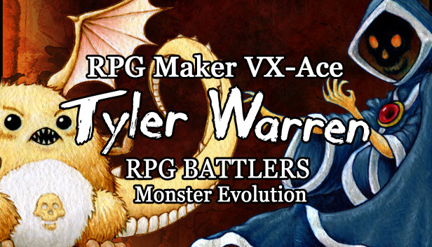 RPG Maker VX Ace - Tyler Warren RPG Battlers: Monster Evolution Steam capsule image