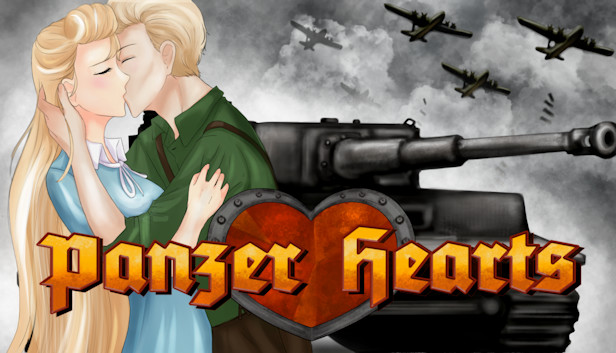 Panzer Hearts - War Visual Novel Steam capsule image