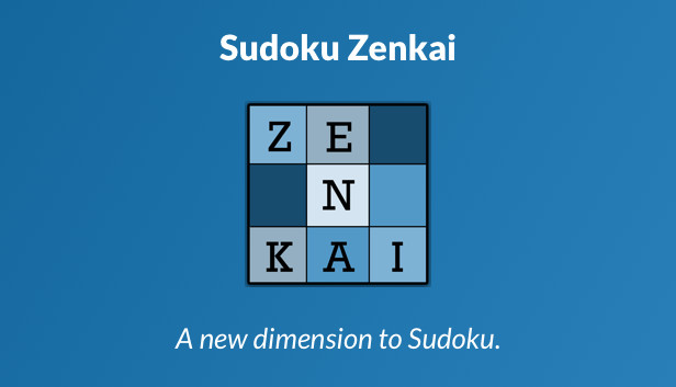 Sudoku Zenkai / 数独全卡 Steam capsule image
