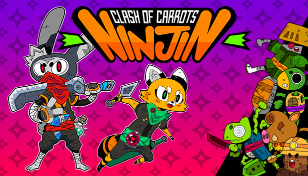 Ninjin: Clash of Carrots Steam capsule image