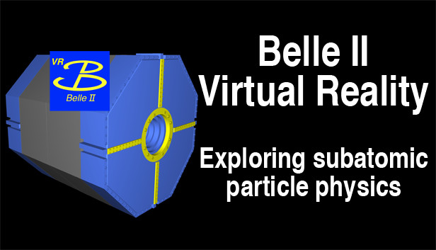 Belle II in Virtual Reality Steam capsule image