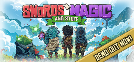 Swords 'n Magic and Stuff Cover Image