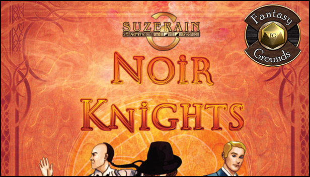 Fantasy Grounds - Noir Knights Intro Pack (Savage Worlds) Steam capsule image