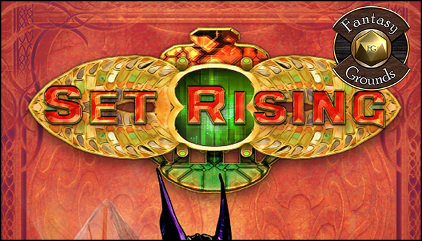 Fantasy Grounds - Set Rising Intro Pack (Savage Worlds) Steam capsule image
