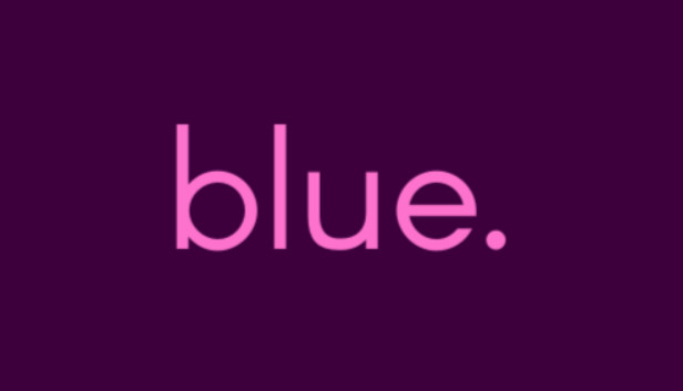 blue. Steam capsule image