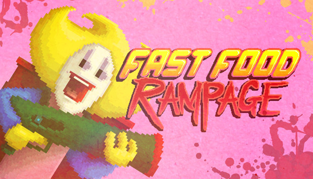 Fast Food Rampage Steam capsule image