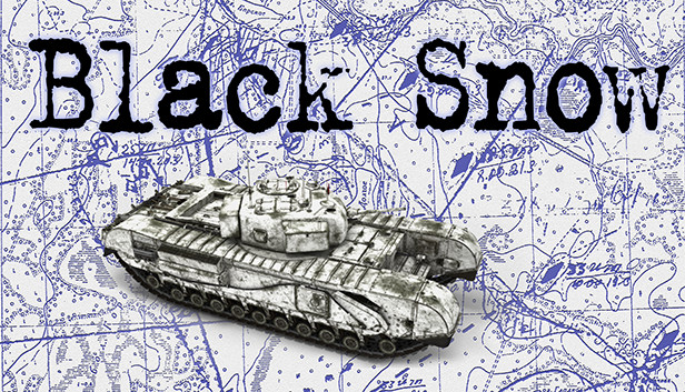 Graviteam Tactics: Black Snow Steam capsule image