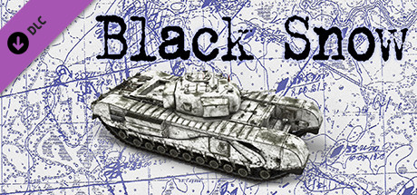 Graviteam Tactics: Black Snow header image