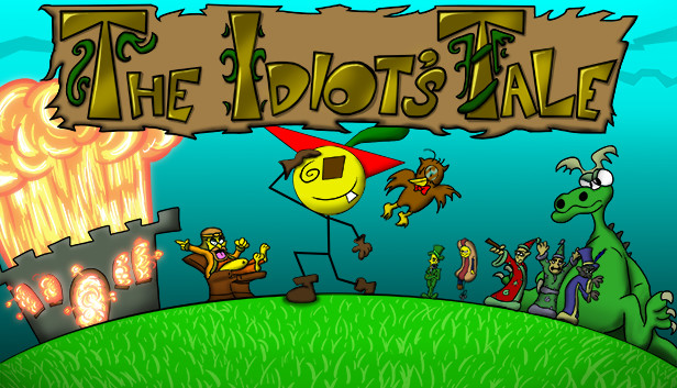 The Idiot's Tale Steam capsule image