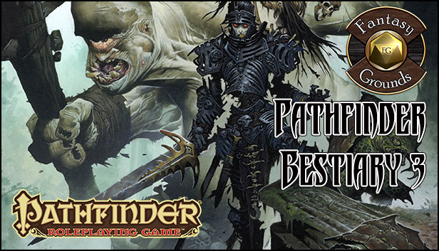 Fantasy Grounds - Pathfinder RPG - Bestiary 3 Pack (PFRPG) Steam capsule image