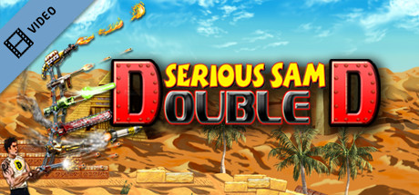 Serious Sam Double D - Gameplay video