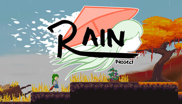RAIN Project - a touhou fangame Steam capsule image